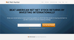 Desktop Screenshot of netnethunter.com